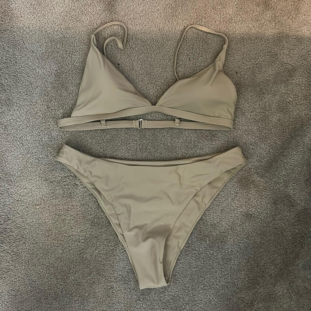 Beige Cupshe Bikini